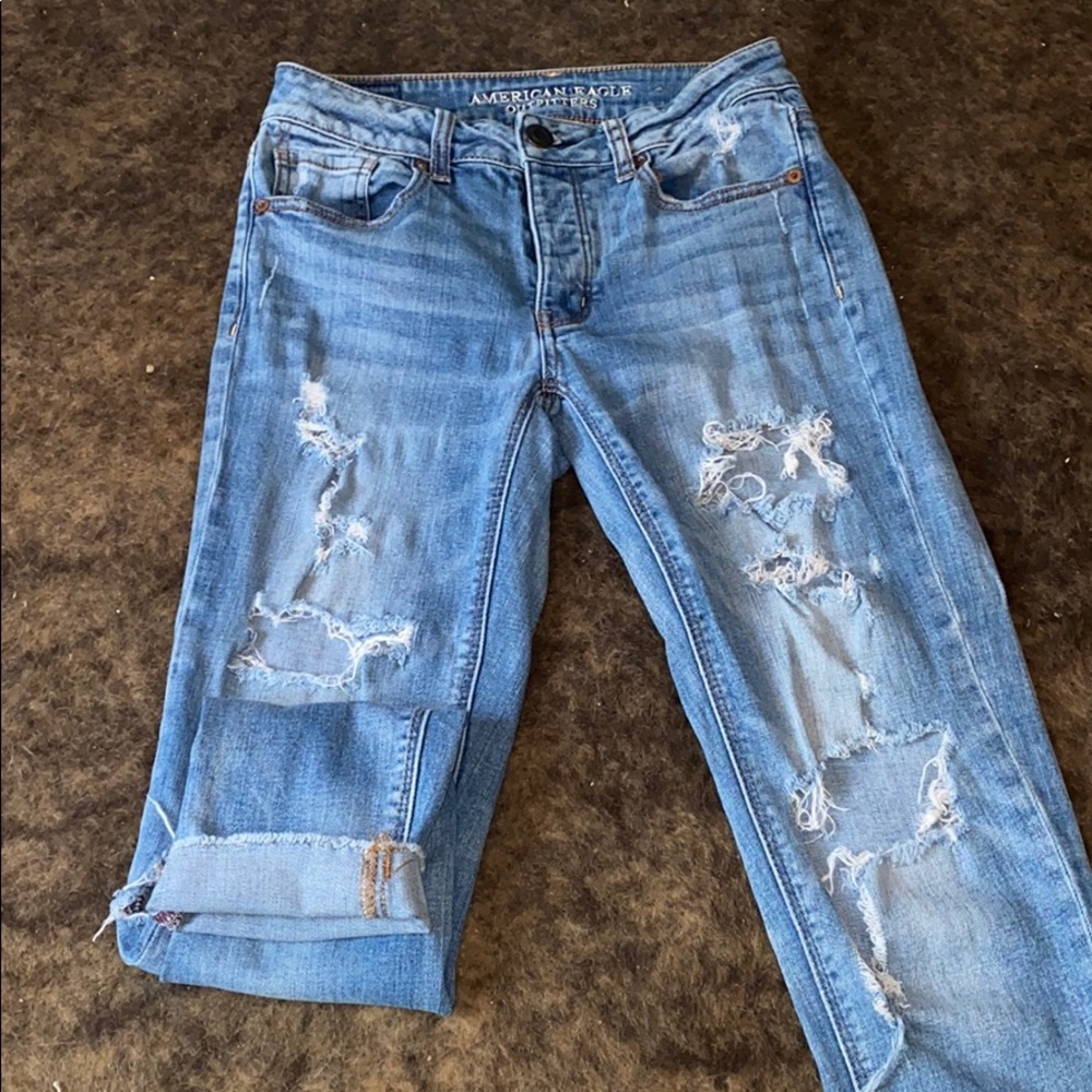 American Eagle Jeans, boyfriend jeans size 0 Reg💖